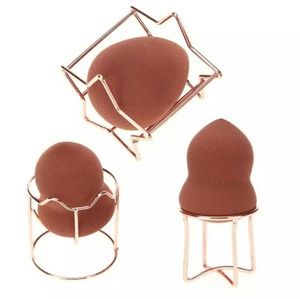3 piece beauty blender holders